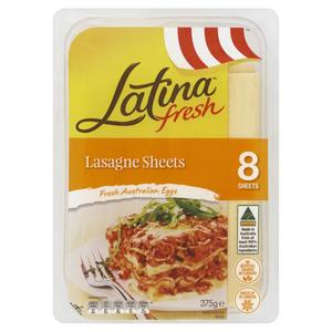 Latina Fresh Lasagne Sheets 375g