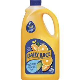Daily Juice Pulp Free Orange Juice 2l
