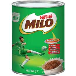Nestle Milo Malted Drinking Chocolate 460g