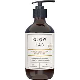 Glow Lab Citrus & Bergamot Body Wash 400ml