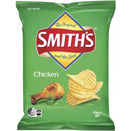 Smith's Share Pack Crinkle Cut Chicken 170g