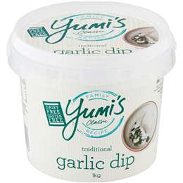Yumi's Traditional Garlic Dip 1kg