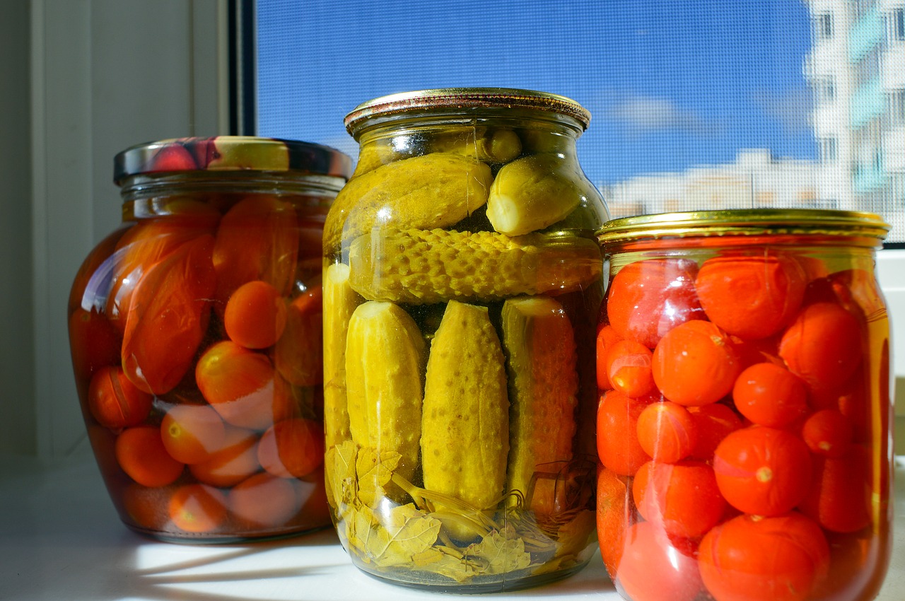 homemade pickles