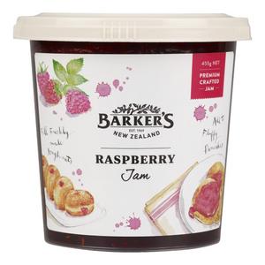 Barker's Raspberry Jam