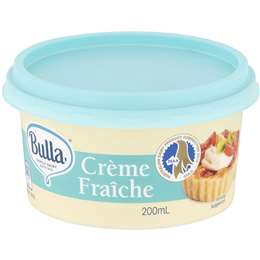 Bulla Creme Fraiche Creme Fraiche 200ml