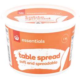 Essentials Table Spread Soft And Spreadable 1kg
