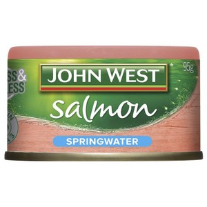 John West Springwater Salmon