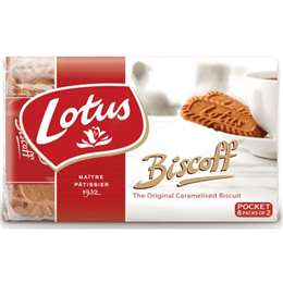 Lotus Biscoff Biscuit 8 pack
