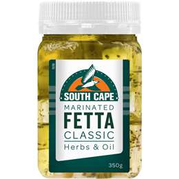 South Cape Marinated Fetta 350g