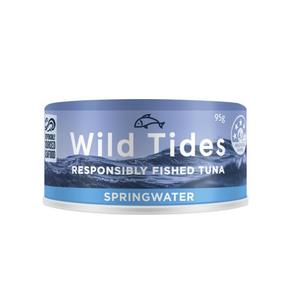 Wild Tides Springwater Fished Tuna