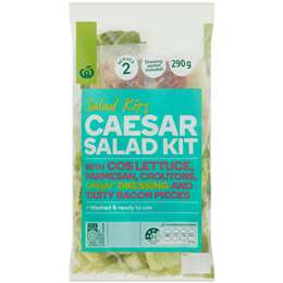 Woolworths Caesar Salad Kit 290g
