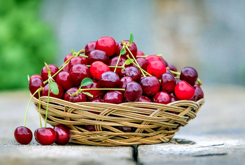 cherries for gout