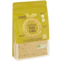 Macro Nutritional Yeast Flakes 200g