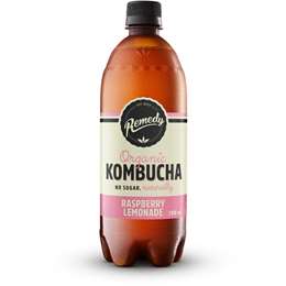 Remedy Kombucha Raspberry Lemonade 700ml