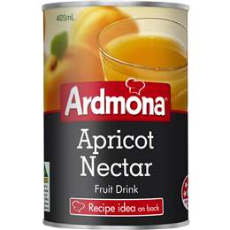 Ardmona Apricot Nectar Can 405ml