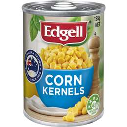 Edgell Corn Kernels 125g