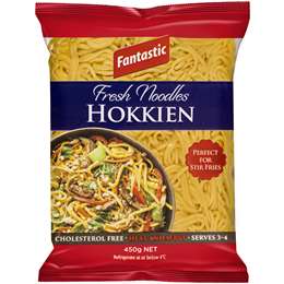 Fantastic Fresh Noodles Hokkien 450g