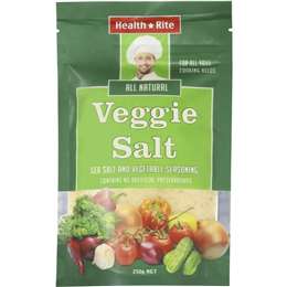 Health Rite Vegetable Salt 250g