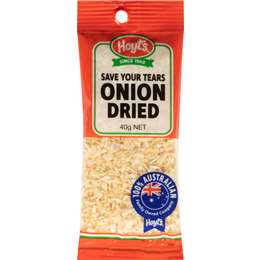 Hoyt's Onion Dried 40g