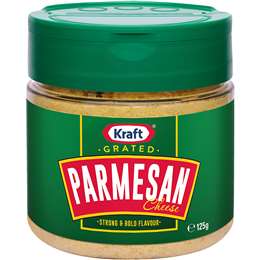 Kraft Parmesan Cheese Cannister 125g