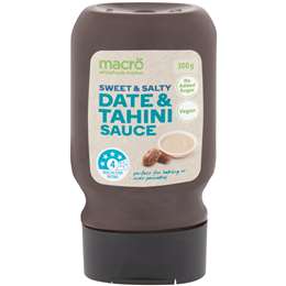 Macro Date & Tahini Sauce 300g