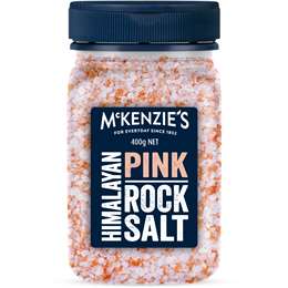 Mckenzie's Himalayan Salt Rock Pink 400g