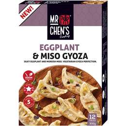 Mr Chen's Eggplant & Miso Gyoza 300g