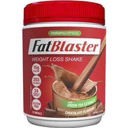 Naturopathica Fat Blaster Chocolate Shake 430g